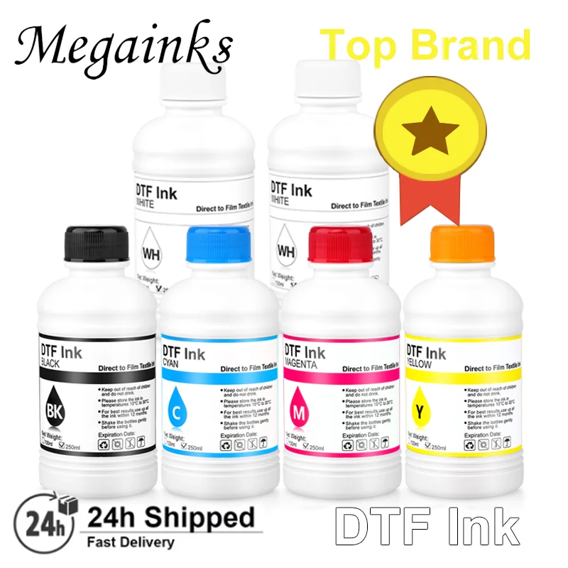 Dtf Ink 6*250ML No …