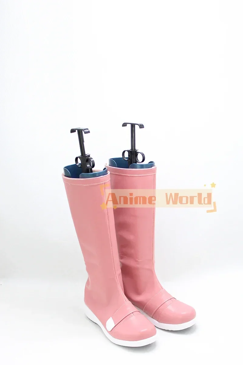 Dawn Cosplay Schuhe Halloween Karneval Stiefel PU Leder Schuhe Cosplay Requisiten Nach Maß