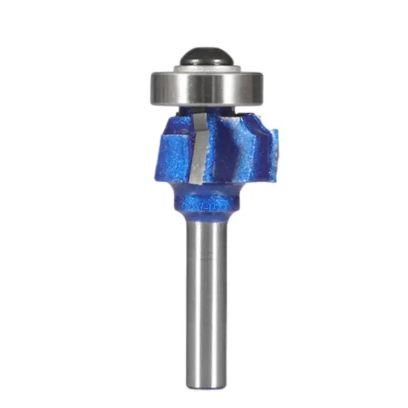 E15A Professional Corner Rounding End Mill with 8mm Shank for DIY Enthusiasts and Shops Efficient Material Removal