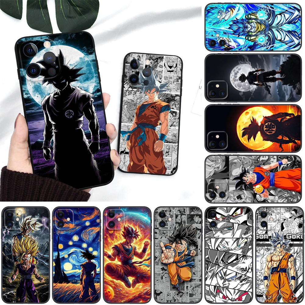 Dragon B-Ball Z Soft Case for Samsung A10 A10S A11 A12 A13 A20 A20S A30 A21 A22 A30S A31 A32 A33 A40 A41 A42 A50