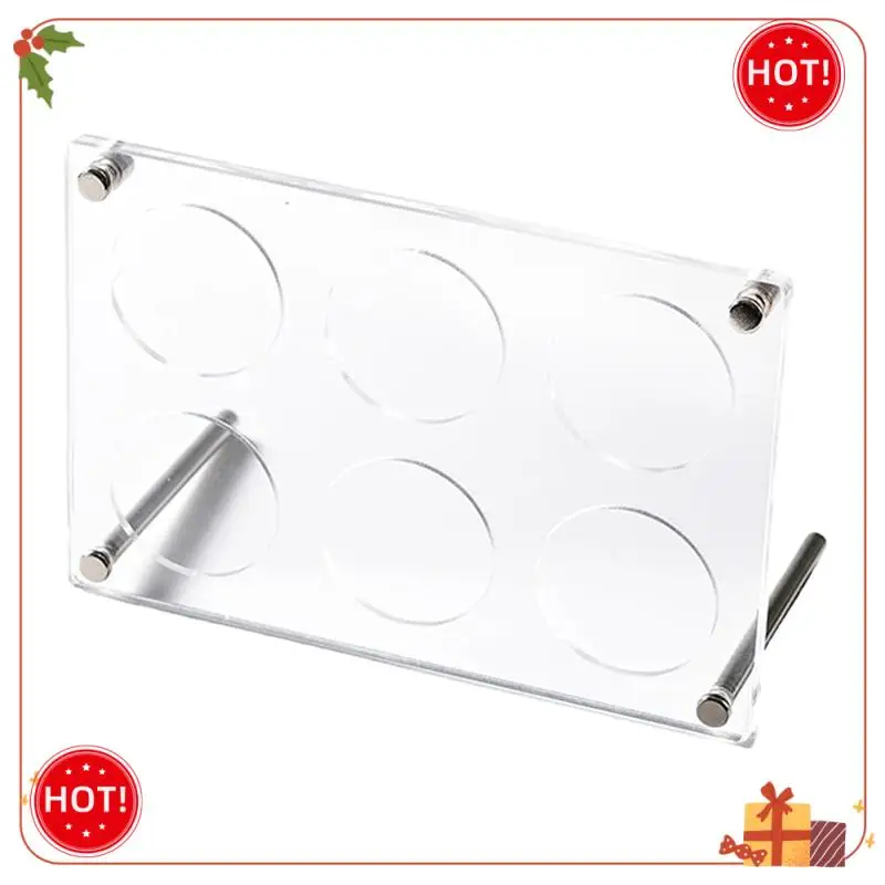 ABLE-Challenge-Coins أكريليك شفاف مختوم عرض مقاوم للغبار إطارات عرض قابلة للجمع لهواة جمع العملات المعدنية قدامى المحاربين القدامى