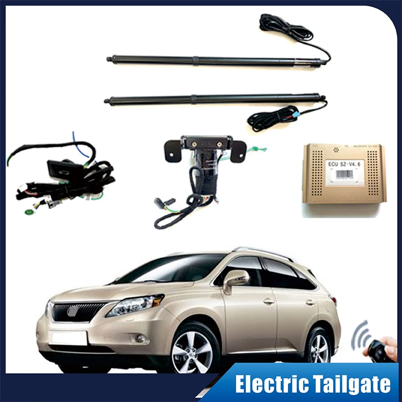 

Electric Tailgate Refitted For Lexus rx 350 rx 450h 2012-21 Tail Box Intelligent Electric Gate Door Power Operated Trunk Decora