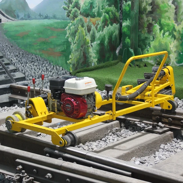 Automatic Track Bed Ballast Shaping Machine railway ballast bed maintenance equipment