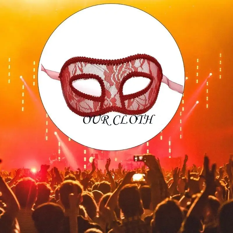 Masquerade Mask Mask Halloween Costume Mask Party Mask Lace Mask Gift Y1AC