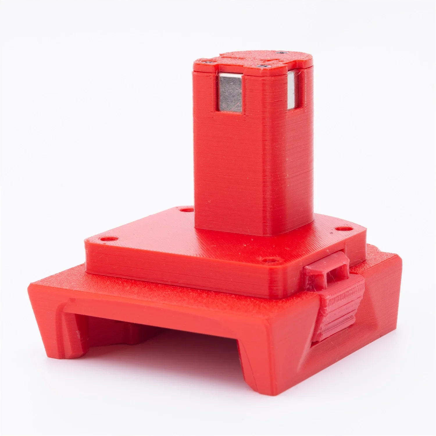 Imagem -02 - para Adaptador de Bateria de Lítio Milwaukee 18v para Ryobi One Mais 18v Acessórios de Ferramentas sem Fio Não Inclui Ferramentas e Bateria