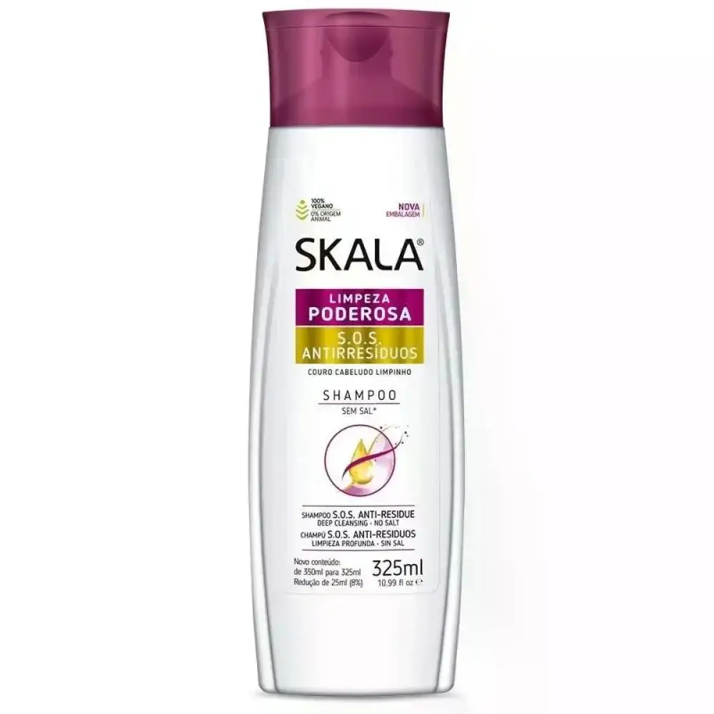 Shampoo Anti Residuos 325Ml Skala