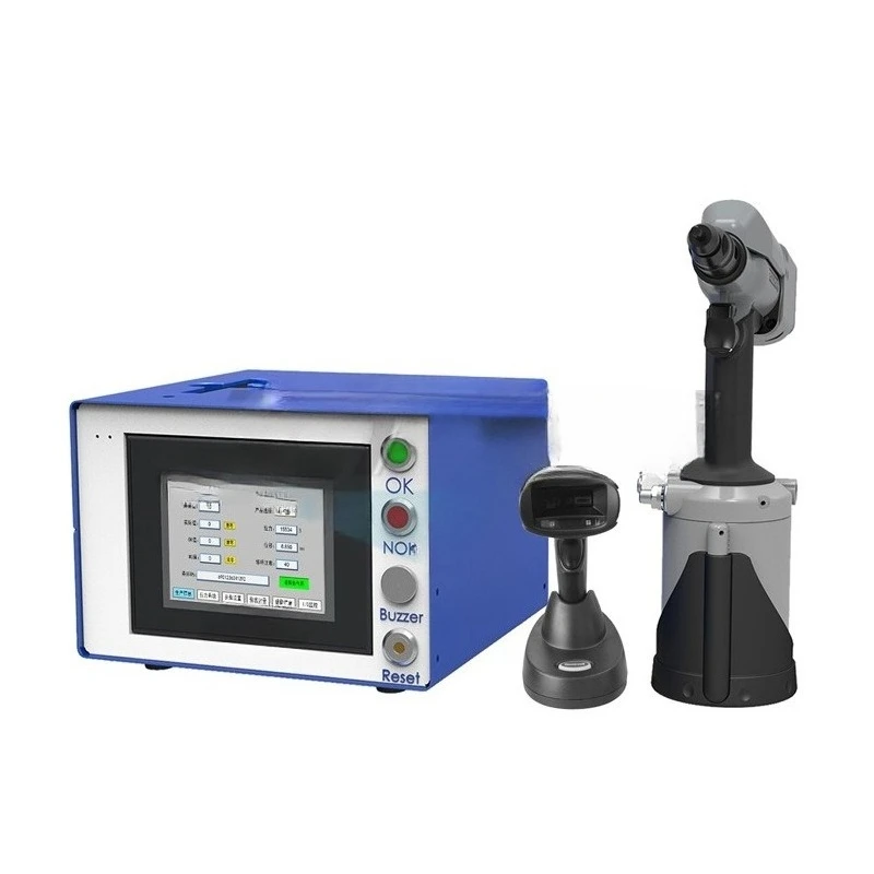 

With process monitoring rivet nut gun equipment, pull cap gun, handheld monitoring nut gun