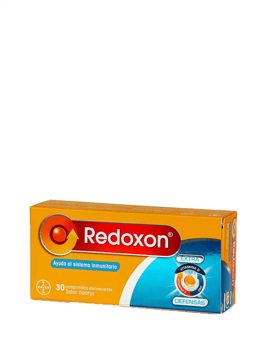 Redoxon extra orange flavor defenses 30 effervescent tablets-vitamin supplement