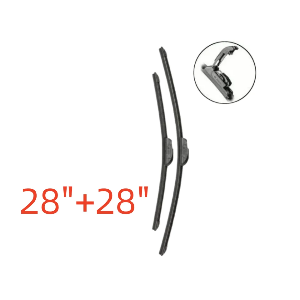 

2pcs durable Front Windshield Wiper Blade For Toyota YARIS HATCH 2012 - 2018 28" OE Quality 2013 2014 2015 2016 2017