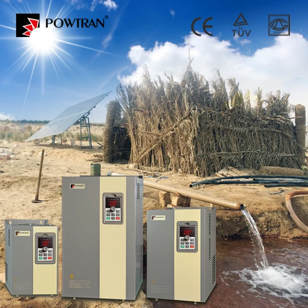 variable frequency converter 220v 380v ac vfd drive 15kw 22kw solar water pump inverter factory price solar inverter for pump