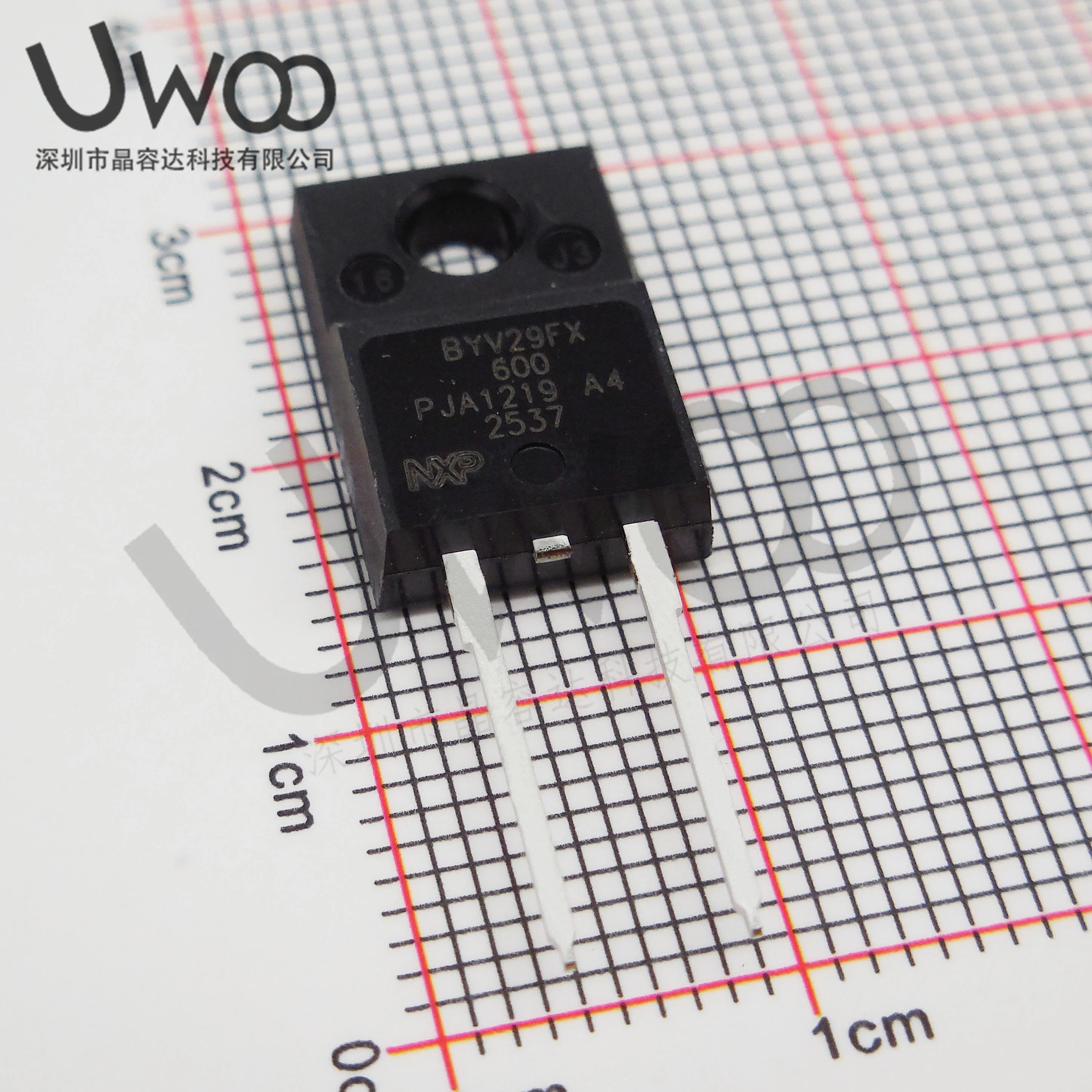 10/Pcs BYV29FX-600 …