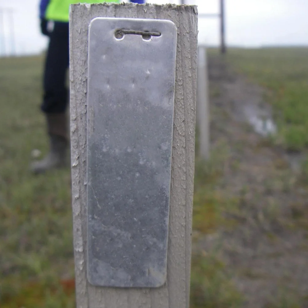 

50Pcs Aluminum Plant Labels Metal Plant Tags for Garden Planters Flower Beds Courtyards Landscaping Decorative Use