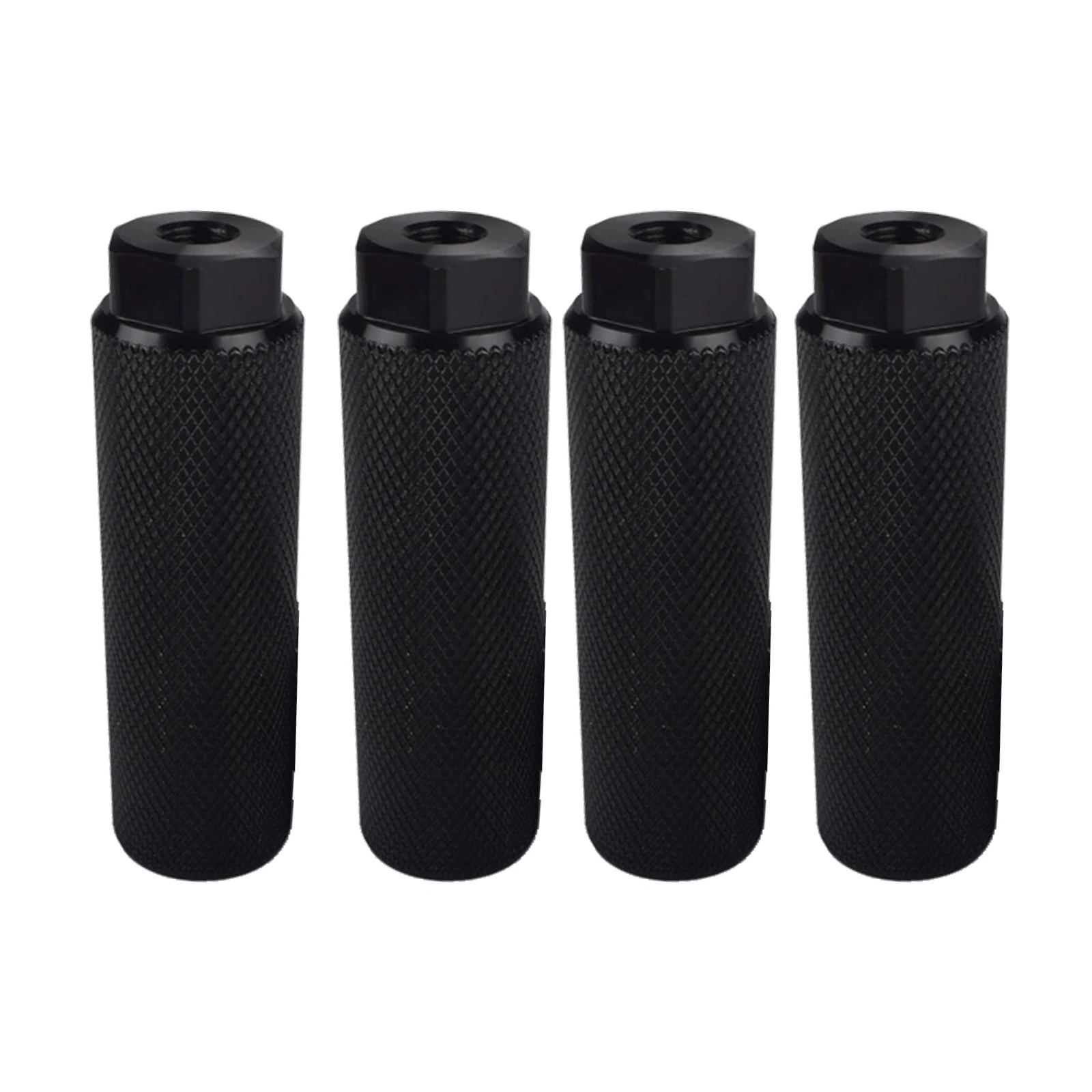 

4pcs Mountain Bike Foot Pegs 100x28x28mm Aluminum Alloy Anti-Skid Rear Feet Pedals Bicycle Pedals Accessories