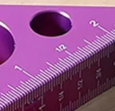 

Aluminum Alloy Right Angle Marking Ruler 45/90 Degree Woodworking Carving Square Precision Angle Ruler Woodworking Tools