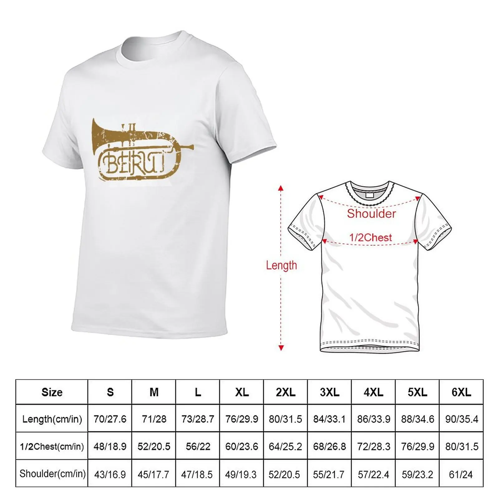 Beirut: Vagabond - U.S T-Shirt shirts graphic funny gifts mens graphic t-shirts big and tall