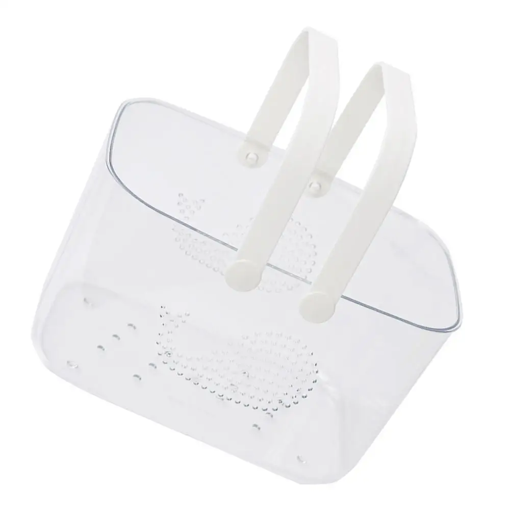 

Whale Wash Basket Large Capacity Portable Organizer Bathroom Storage Plastic Baskets Dorm Shower Thickened Drainage Toiletry