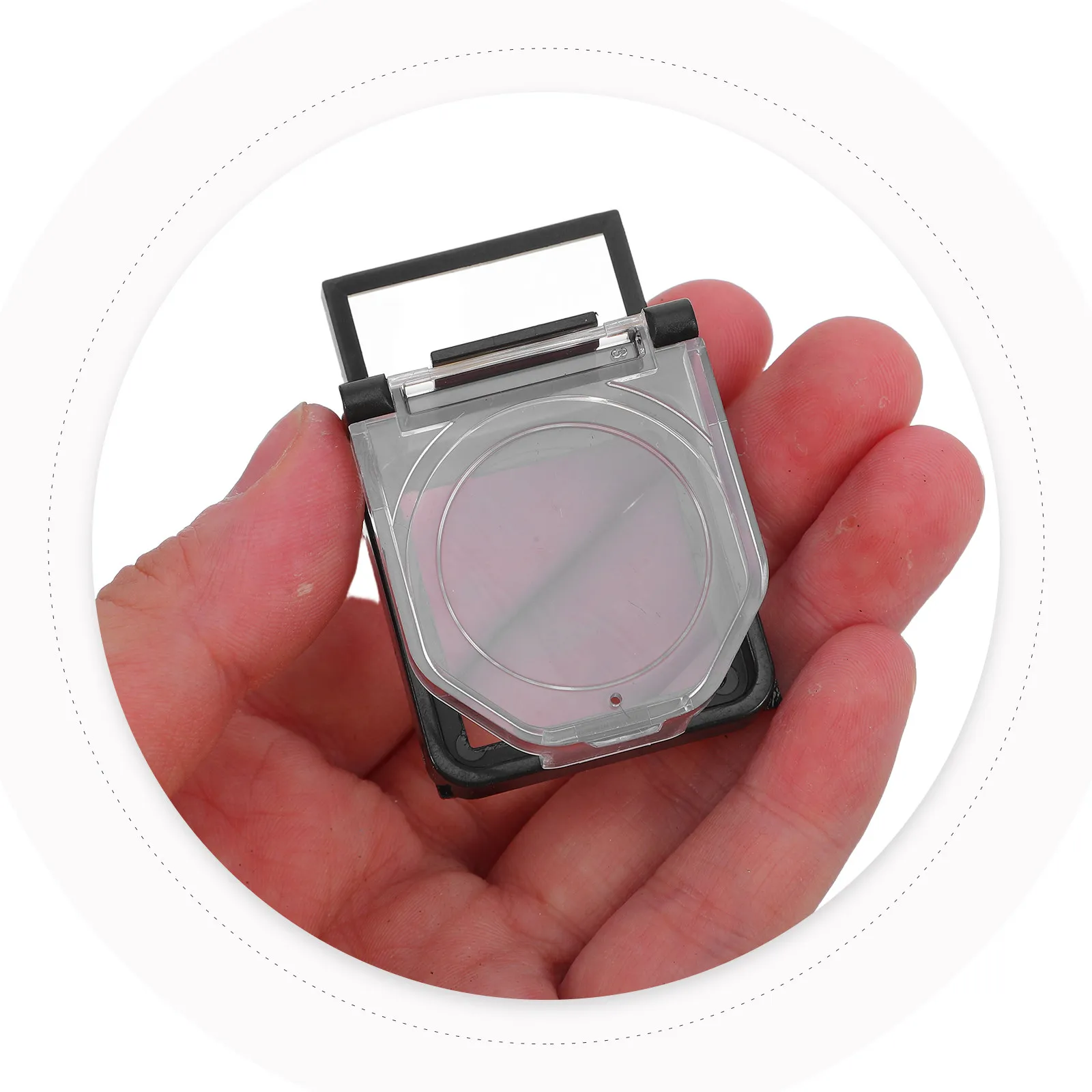 

Plastic Button Cover 52x34mm Effortless Install Dustproof Rocker Switch Protective Cover for Light Switch Guard Adhesive Outlet