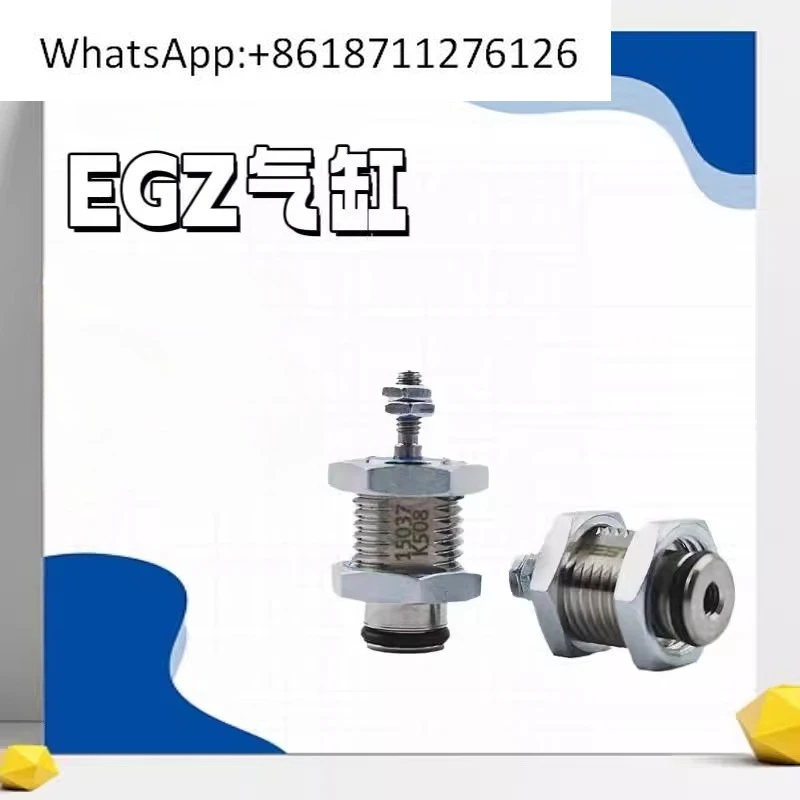 Threaded Cylinder EGZ-6-10-16 with Quality Guarantee - Standard Dimensions (10/5/10)