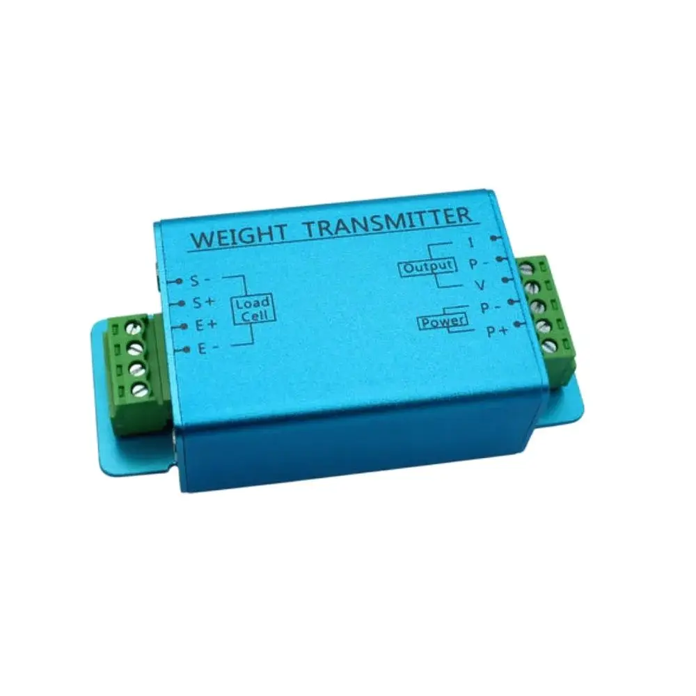 工場供給安い 0-20mA 4-20mA 0-5 v 0-10 v 出力負荷細胞重量トランスミッタ DY510 電流電圧測定アンプ