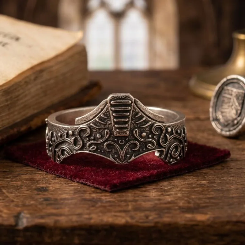 Buy 2 Get 1 Free This is not mere adornment, but a miniature Acropolis upon the finger, guarding the wearer's unspoken epic Ring