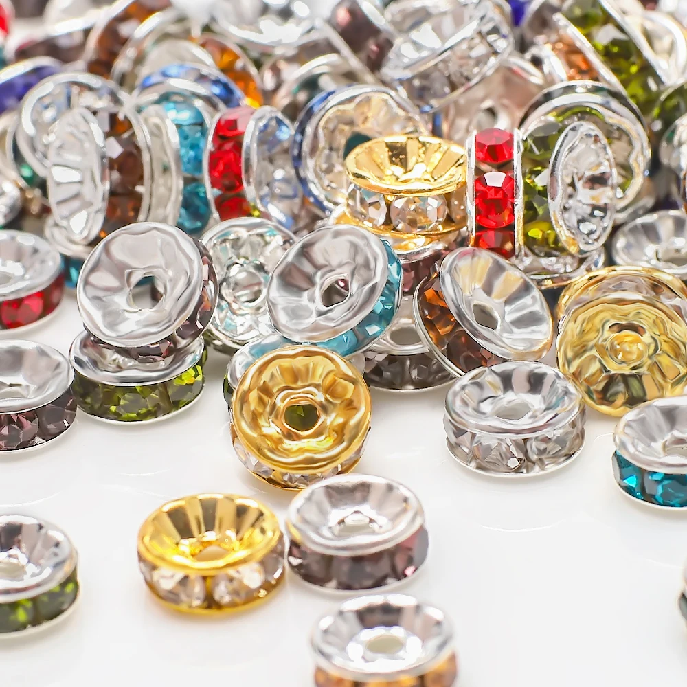 50Pcs 6/8Mm Mixed C…