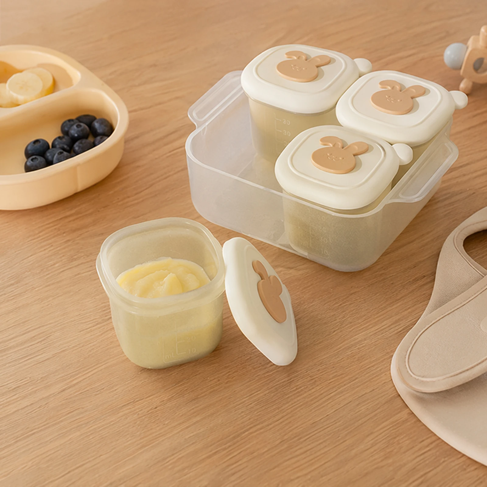 Recipientes Herméticos Reutili - Baby Food Prep Containers avaliação e preço