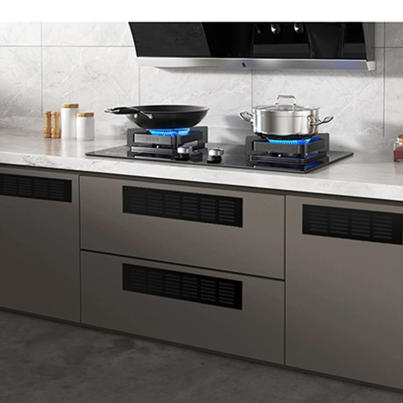 شبكات تهوية من الألومنيوم، أثاث المطبخ والحمام، تدفق الهواء، تركيبات بسيطة #5