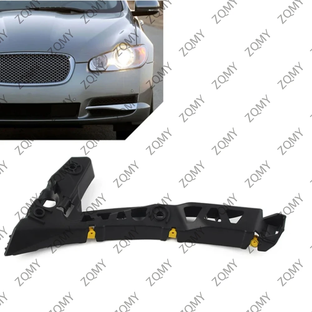 Soporte de montaje para parachoques delantero de coche, 1 piezas, Para Jaguar XF 2009, 2010, 2011, C2Z10618, C2Z10617