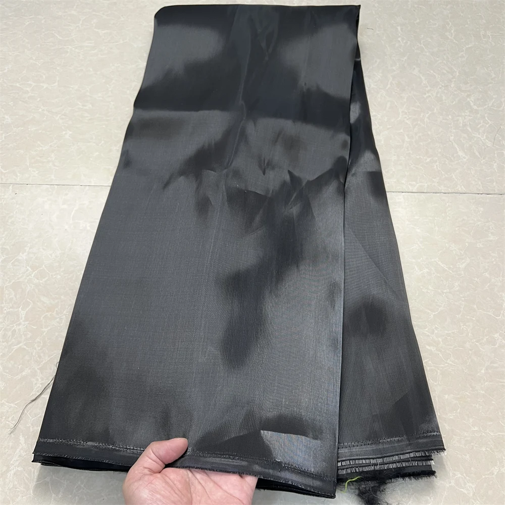 

2025 Высокое качество африканский нигерийский тюль кружевная ткань органза вышивка гипюровое вечернее платье парчовое жаккардовое свадебное платье 5 ярдов