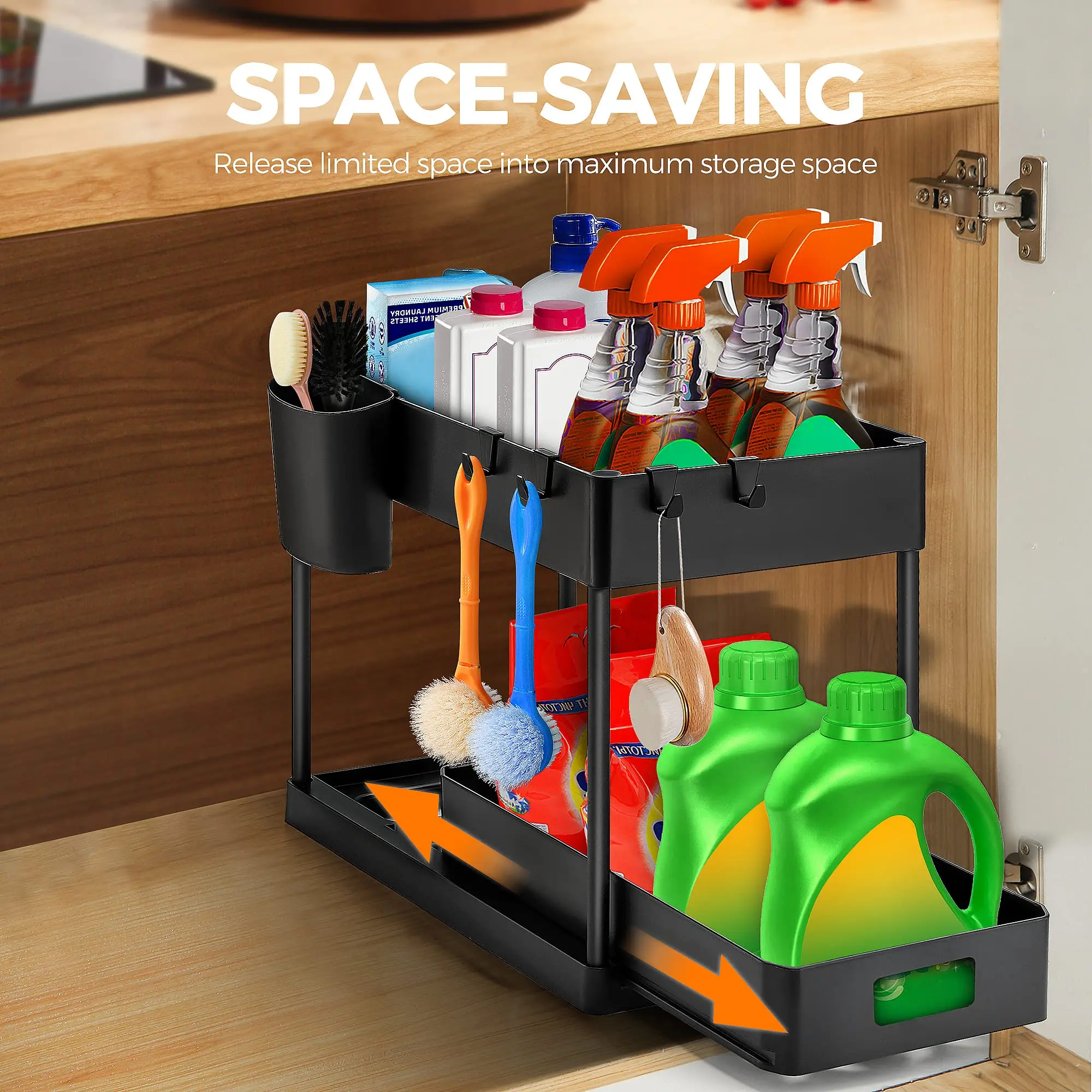 Under Sink Organizer and Storage 3