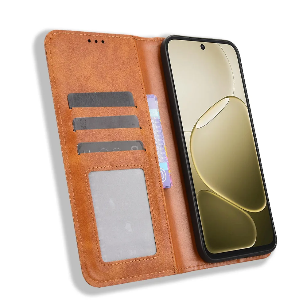 Funda protectora de cuero PU + TPU de alta calidad para teléfono AIWA B-2, funda tipo billetera antigolpes con tapa para teléfono AIWA B-2