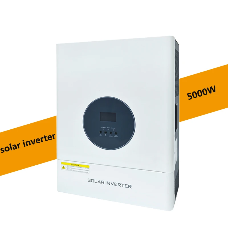 Solar Power Inverters 5kw 10kw 8kw Pure Sine Wave Mppt Charger Controller Hybrid 24v 48v Solar Hybrid Inverter