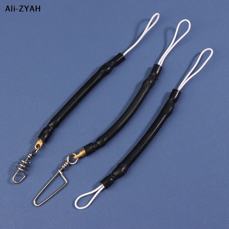【Z】Spearfishing Shock Cord Speargun Buffer Shock Cord Float Line Diving Fishing Latex Tubing Spearfishing Accessories view 4