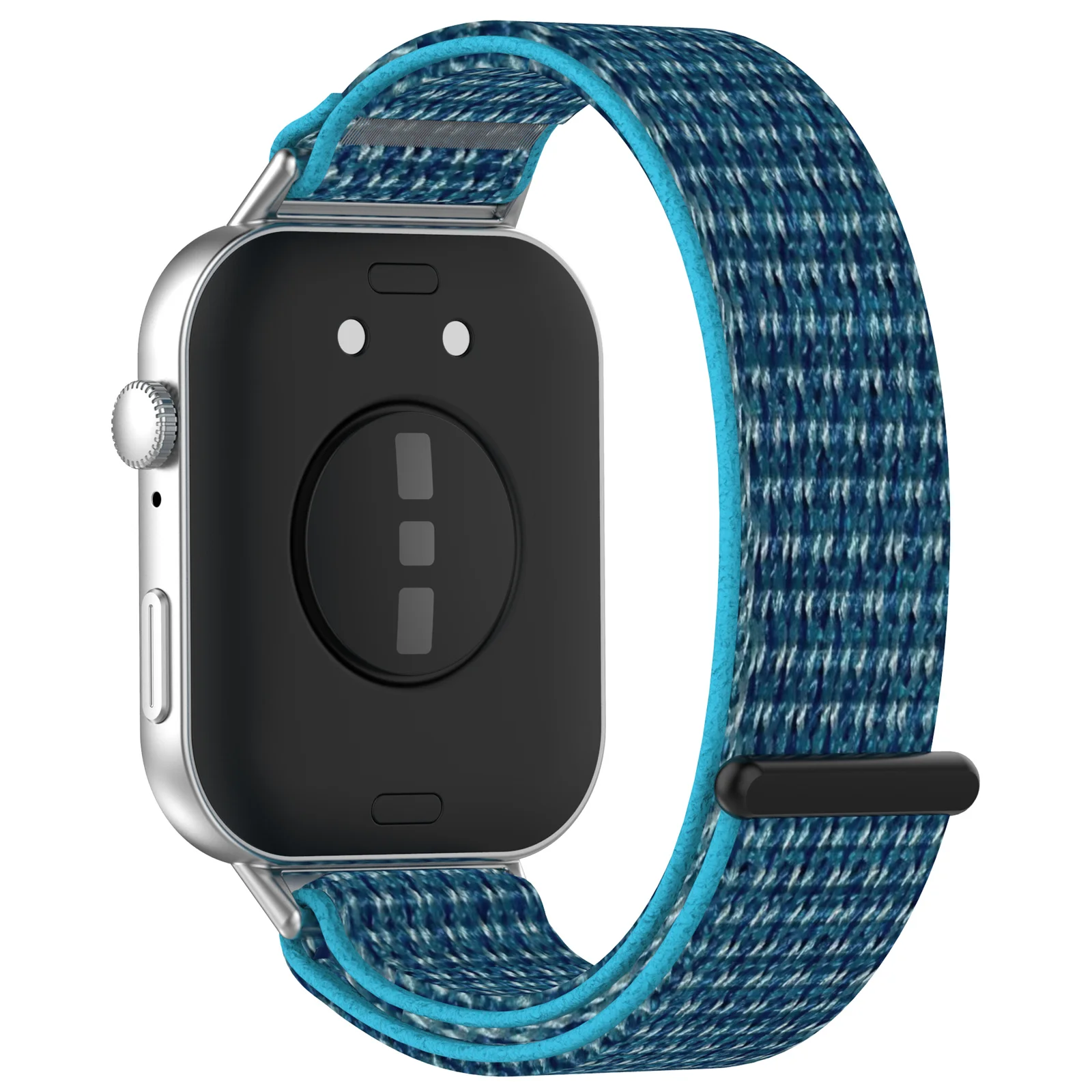 สายรัดข้อมือไนลอนสำหรับนาฬิกา Huawei สายรัดข้อมือแบบ3ถักทอสายเปลี่ยนได้สำหรับ Huawei Watch Fit 3สายนาฬิกาอัจฉริยะ