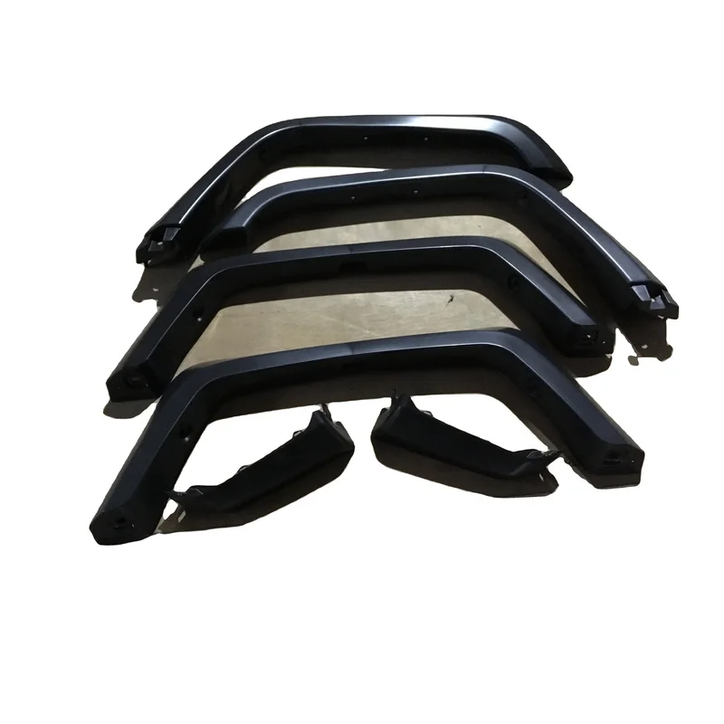 Auto Accessories Off‑Road Wheel Arch Guards Fender Flares For 70 Series LC79 FJ79 LC76 HZJ79 Pickup Exterior Upgrade 6