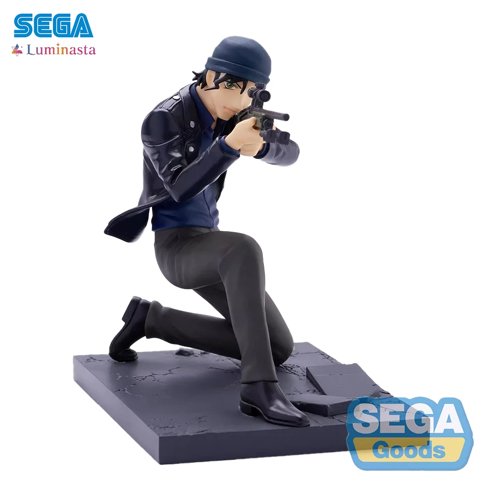 NEUE Original SEGA Luminasta Akai Shuuichi (DETECTIVE CONAN) Schöne Anime Modell Figur Ornament Spielzeug Geschenke