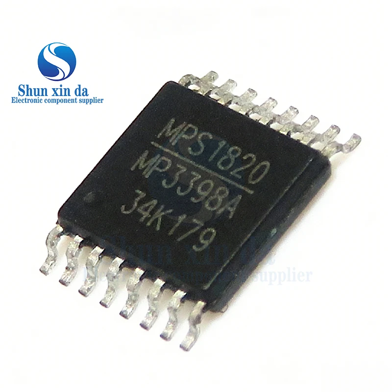 

10PCS MP3398A TSSOP16 MP3398AGF-Z TSSOP-16 In Stock IC Chipset