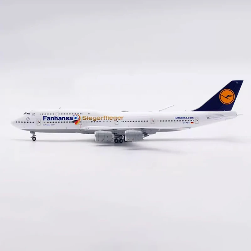 نماذج HX دييكاست 1:400 مقياس لوفتهانزا B747-8i D-ABYI محاكاة الطائرات سبيكة الانتهاء من تذكارية هواية جمع لعبة هدية