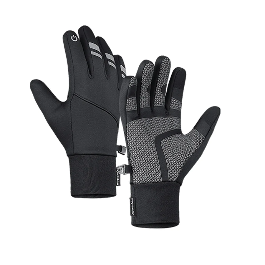 AliExpress UK Autumn Winter Cycling Gloves Shockproof Anti-slip Windproof Warm Touchscreen Outdoor Hiking Skiing