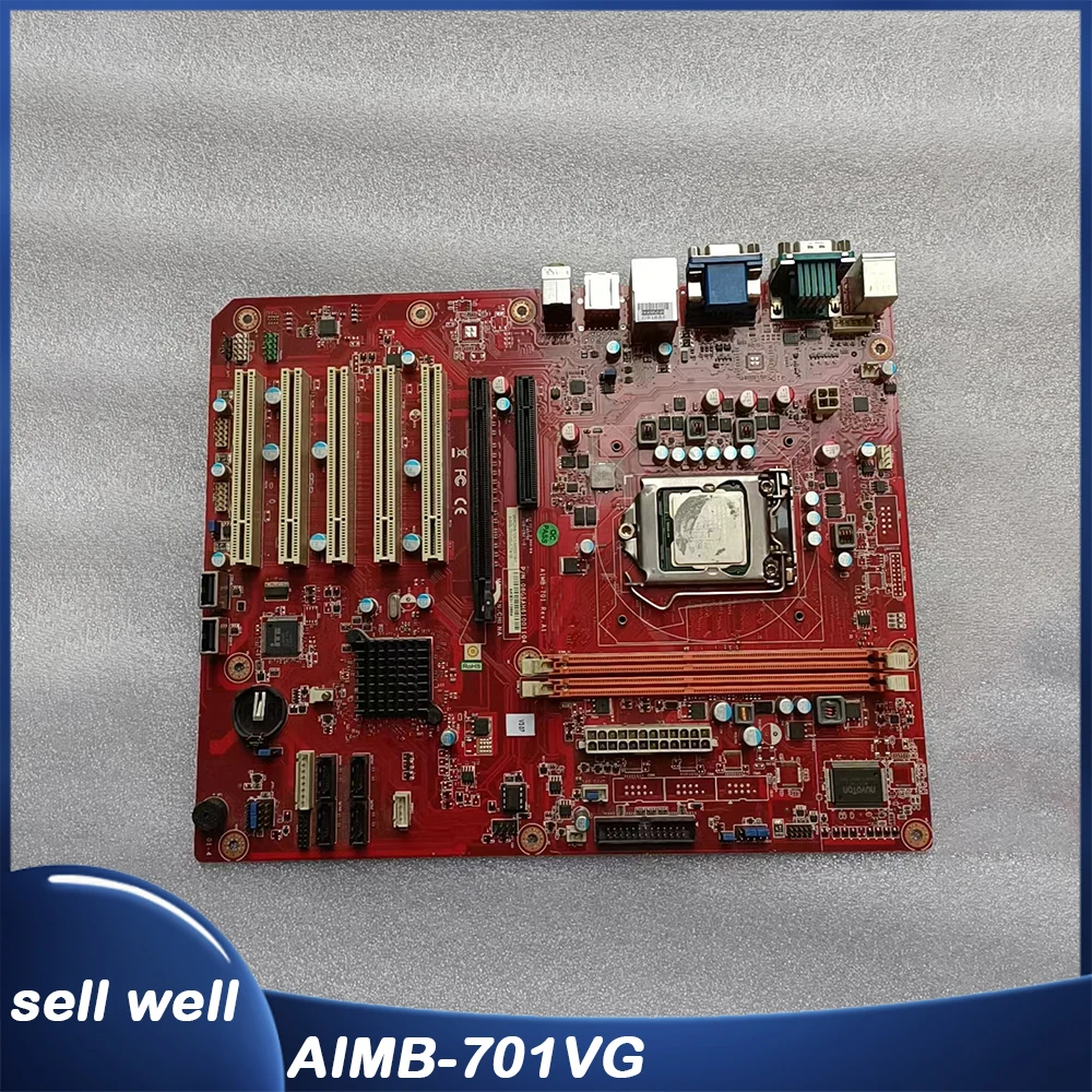 AIMB-701 REV:A1 AIMB-701VG For Advantech Industrial computer motherboard