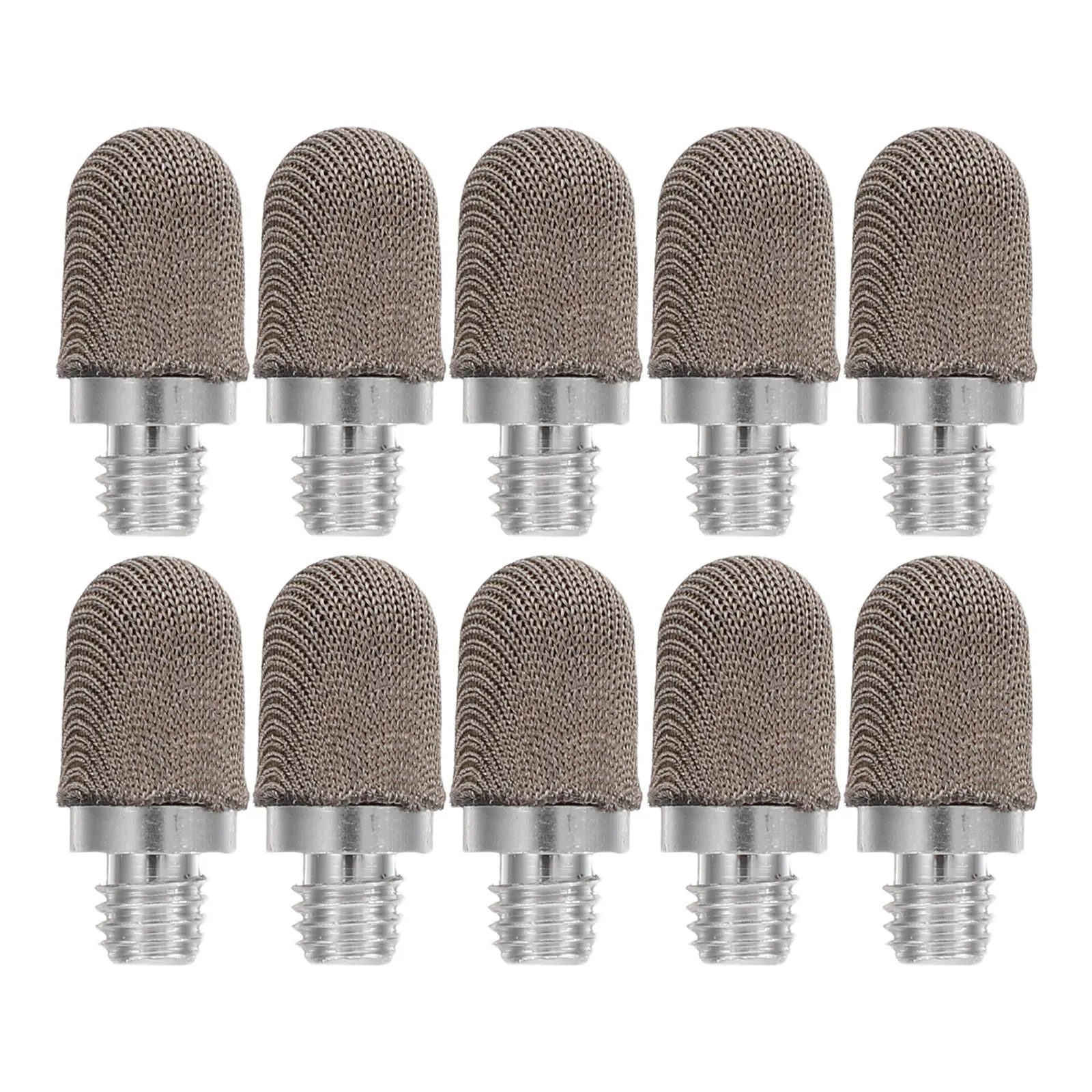 

10Pcs Capacitive Stylus Replacement Tips Mesh Fiber Nibs for Smooth Writing Drawing Touchscreen Pen Precision Touch Pen