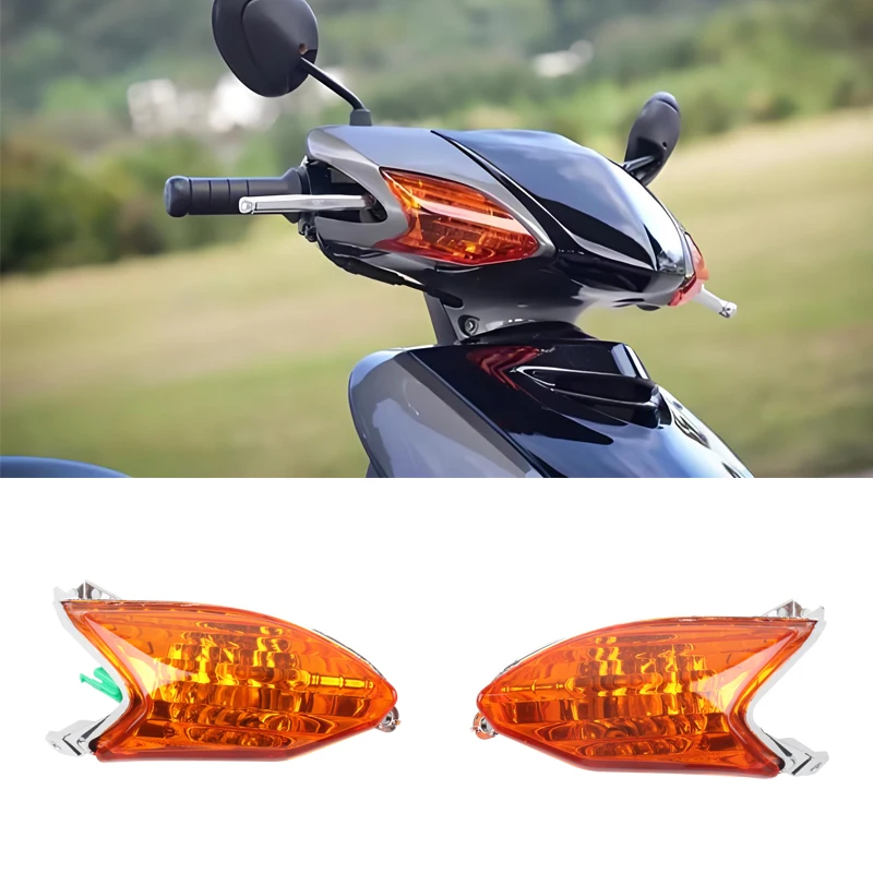 For CYGNUS X 5TY SE12J Cygnus125 Motorcycle Scooter Front Turn Signal Light Signal Lamp