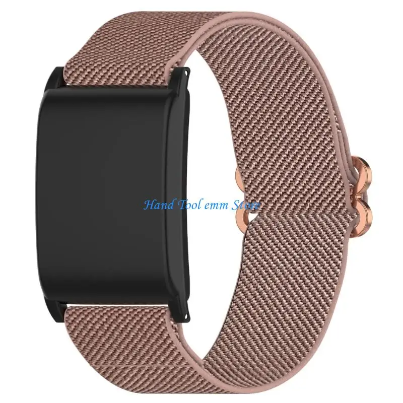 

H37F Comfortable Elastic Nylon Straps Nylon Replacement Band Suitable for Watch