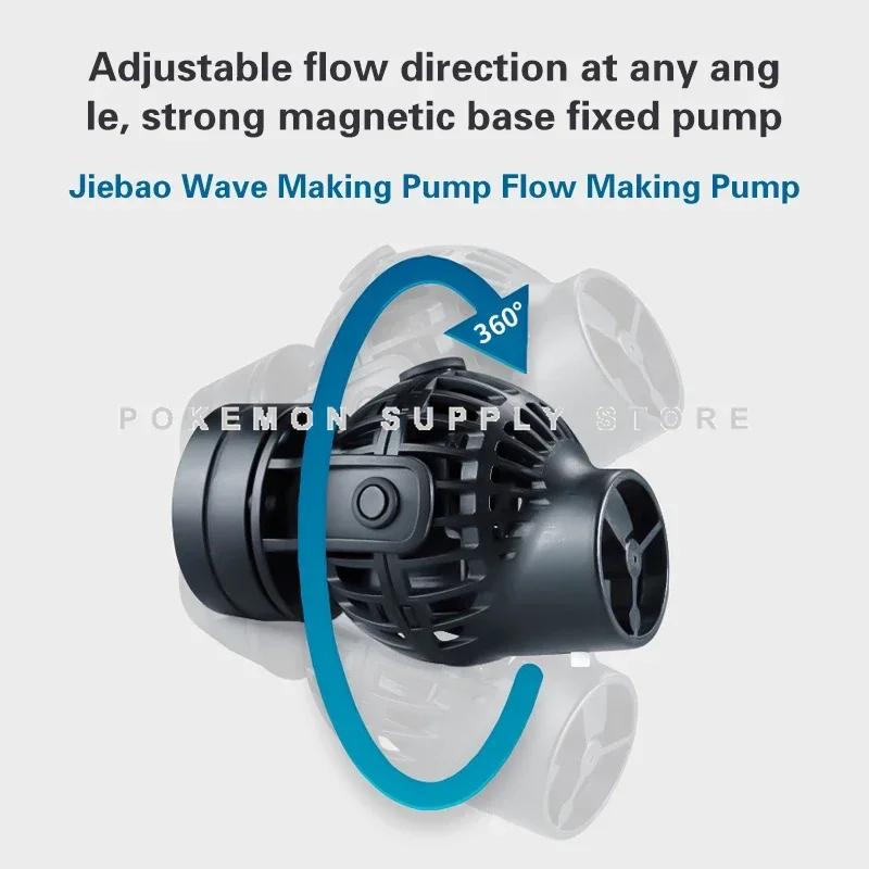 Jecod Circulation And Wave Pump CWP-6000 6000L/H Brewing Pump Nano Reef Aquarium Wave Maker Pump 2021 New