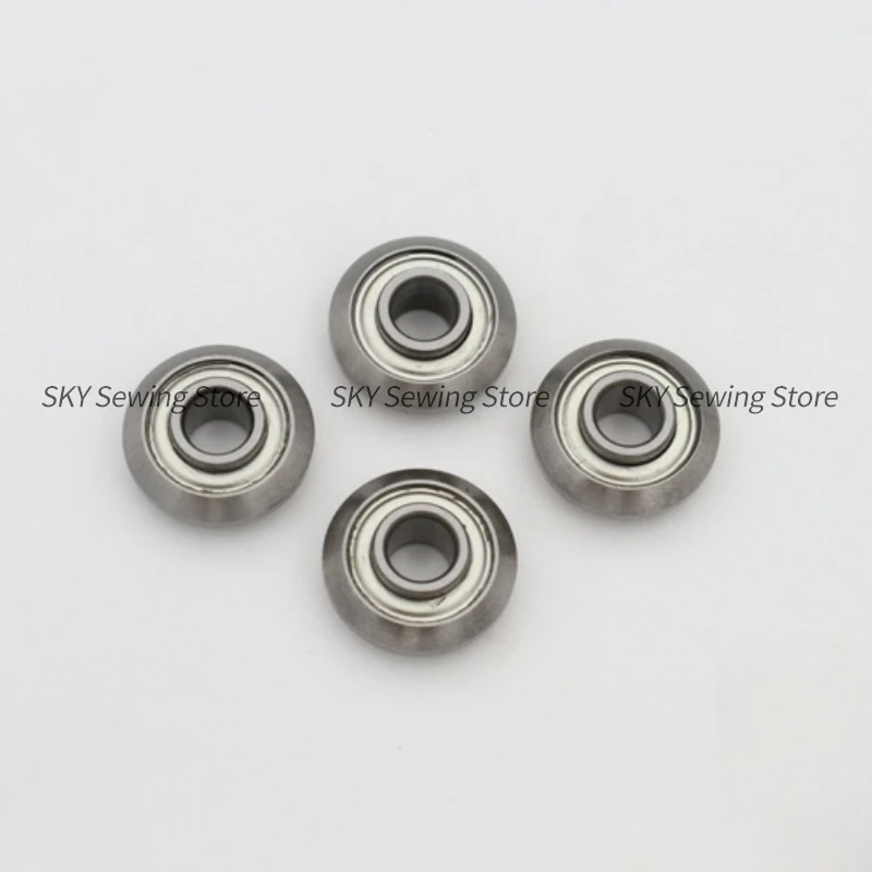 1PCS Frame Track Bearing Unilateral Diamond Bearing Outer Diameter 17.6mm Height 7.5mm Inner Diameter 6mm for Tajima Barudan SWF