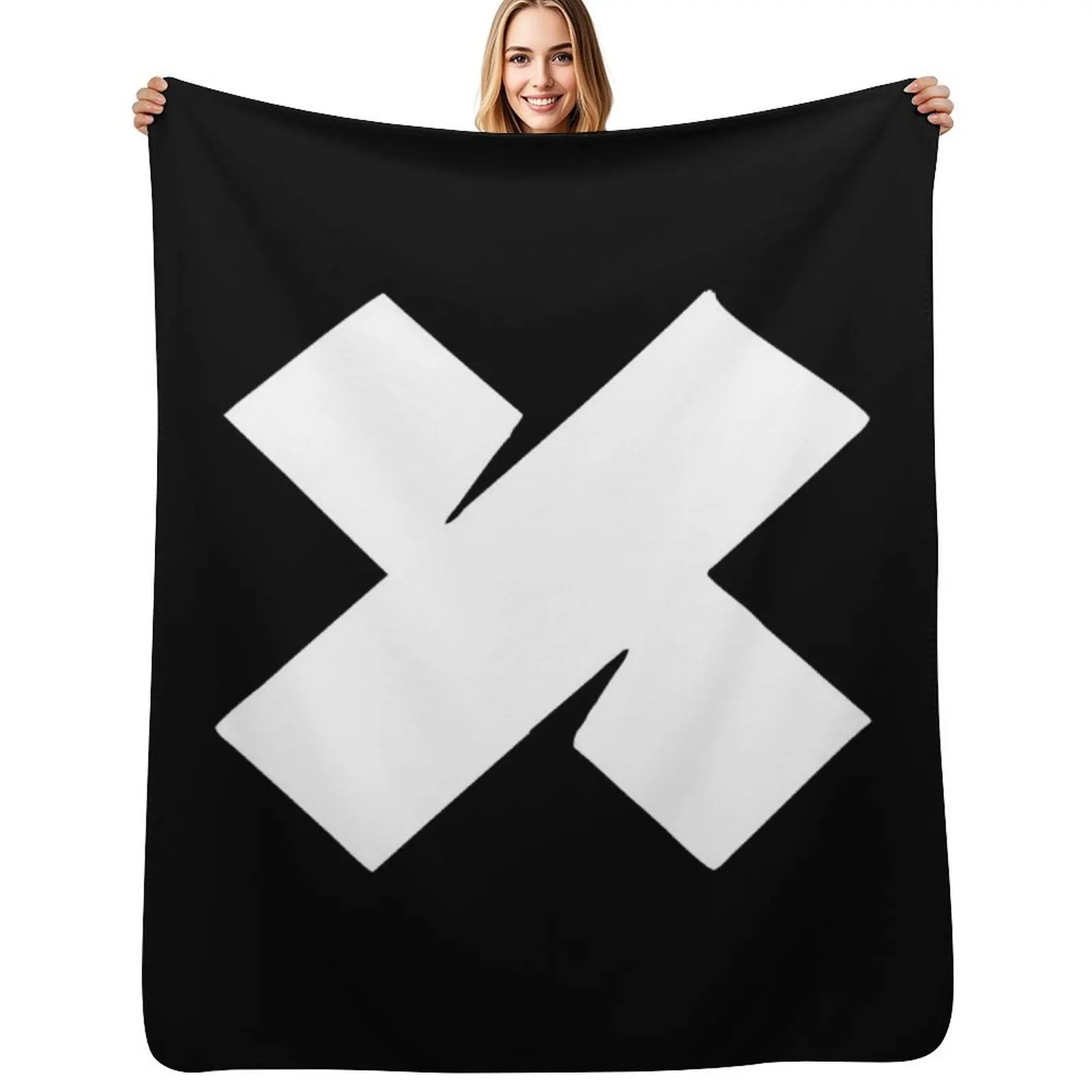 

sam and colby Throw Blanket Flannel manga funny gift Giant Sofa Blankets