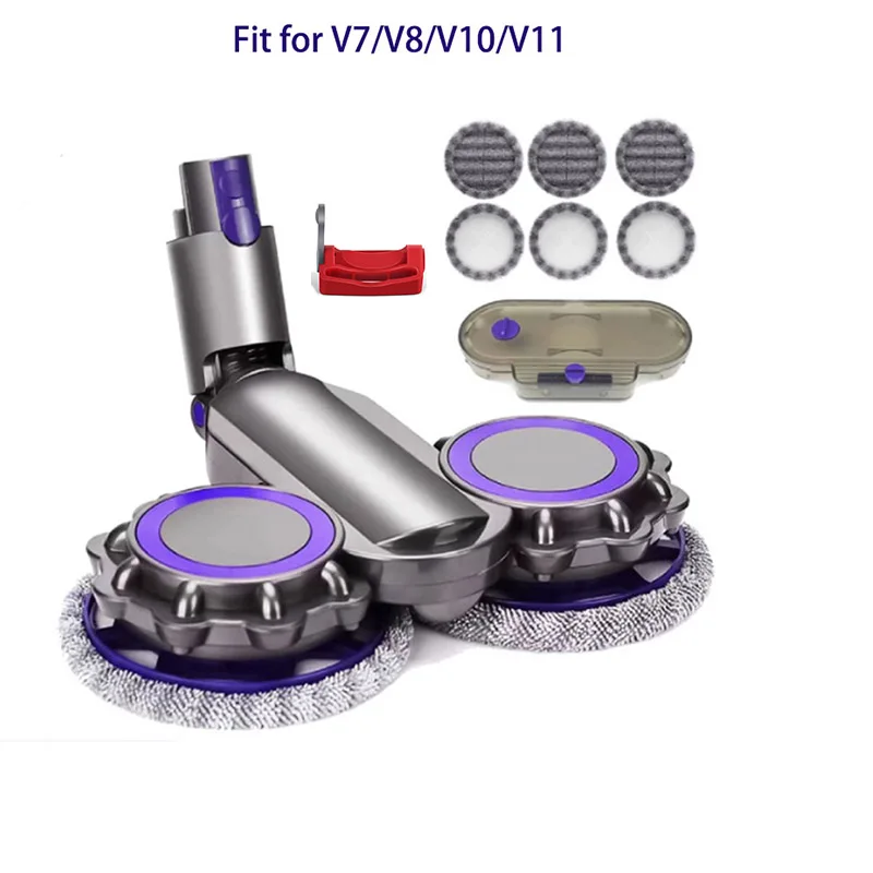 

Насадка на электрическую швабру, подходит для пылесоса Dyson V7 V8 V11 V10 V15 с водяным каналом и красным триггером