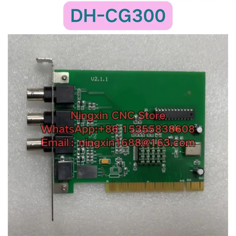 

Second-hand DH-CG300 V2.1.1 Image acquisition card Functional test OK Fast delivery