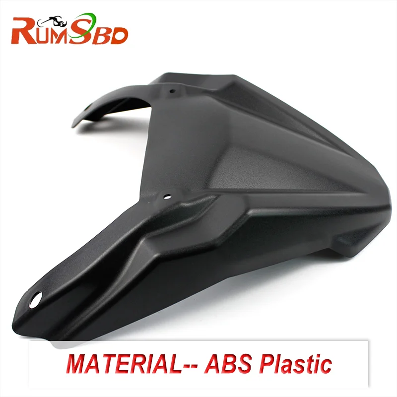 for Yamaha Tracer 900 GT FJ-09 MT-09 2015-2020 Front Lip Fender ABS Mudguard  Motorcycle Wheel Beak Nose Cone Upgrade Accessory