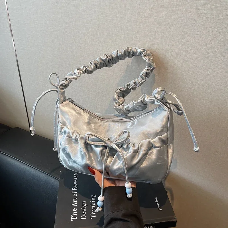 

Solid Color Large Capacity Shoulder Bags PU Versatile Ladies Bags 2025 Hot Sale Simplicity Commute Women's Handbags